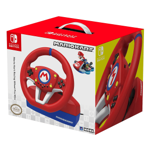 Τιμονιέρα HORI Mario Kart Racing Wheel Pro Mini για Nintendo Switch