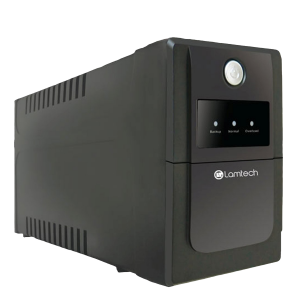UPS LAMTECH 1200VA με AVR και 3 Πρίζες