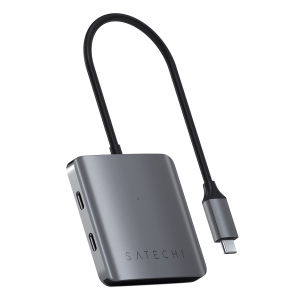 Hub USB Type-C SATECHI με 4 Θύρες