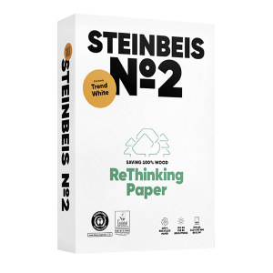 Ανακυκλωμένο Χαρτί Φωτοτυπικού STEINBEIS No. 2 Α4 500 Φύλλα 80gr