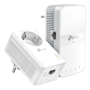TP-LINK TL-WPA7617 AV1000 Passthrough Powerline Wi-Fi Kit