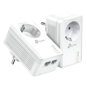 TP-LINK TL-PA7027P AV1000 Passthrough Powerline Starter Kit