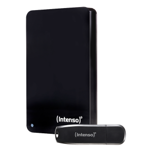 Πακέτο Εξωτερικός Σκληρός Δίσκος INTENSO HDD 2.5'' USB 3.0 2TB + Μνήμη USB 2.0 32GB