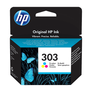 HP δοχείο μελάνης 303 3 χρωμάτων Instant Ink
