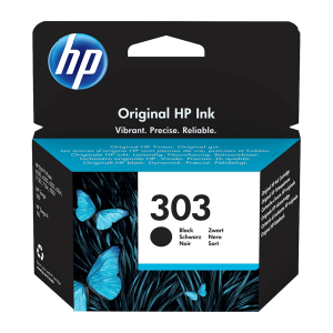 HP δοχείο μελάνης 303 Μαύρο Instant Ink