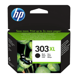HP δοχείο μελάνης 303XL Μαύρο Instant Ink