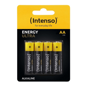 Αλκαλικές Μπαταρίες ΙΝΤΕΝSO Energy Ultra LR06 AA (4 Τεμάχια)