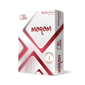 Χαρτί Φωτοτυπικού MARAM Α4 500 Φύλλα 80gr