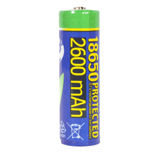 Επαναφορτιζόμενη Μπαταρία ENERGENIE 18650 2600mAh