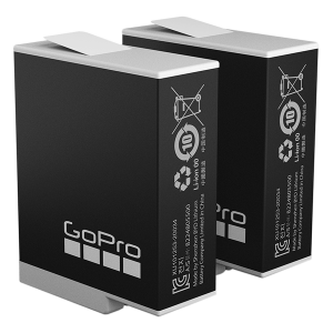 Επαναφορτιζόμενες Μπαταρίες Enduro για HERO9/ HERO10 GoPro (2 Τεμάχια)