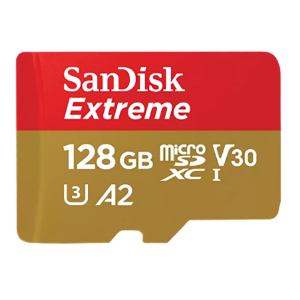 Κάρτα Μνήμης SANDISK Extreme Micro SDXC 128GB