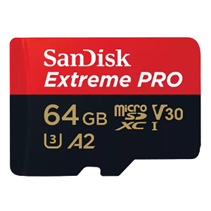Κάρτα Μνήμης SANDISK Extreme PRO micro SDXC 64GB