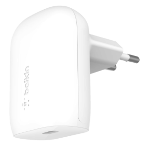 Φορτιστής Ταξιδίου BELKIN Boost Charge USB-C με PPS 30W Λευκό