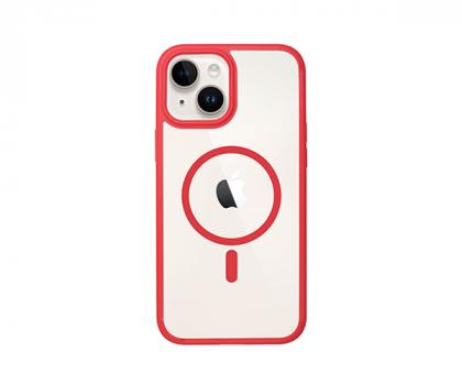 Semi-transparent COZY Acrylic MagSafe Case for iPhone 14 Pro