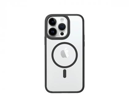 Semi-transparent COZY Acrylic MagSafe Case for iPhone 14 Pro