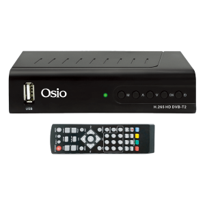 Δέκτης Επίγειας Ψηφιακής Τηλεόρασης OSIO OST-3540D DVB-T/T2