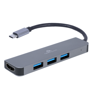 Hub USB Type-C CABLEXPERT με 2 θύρες