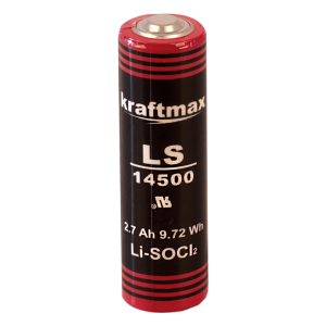 Επαναφορτιζόμενη Μπαταρία KRAFTMAX LS14500 3.6V 2700mAh