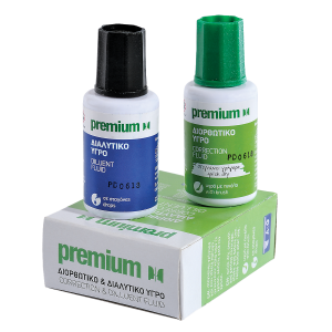 Διορθωτικό και Διαλυτικό PREMIUM 20 ML