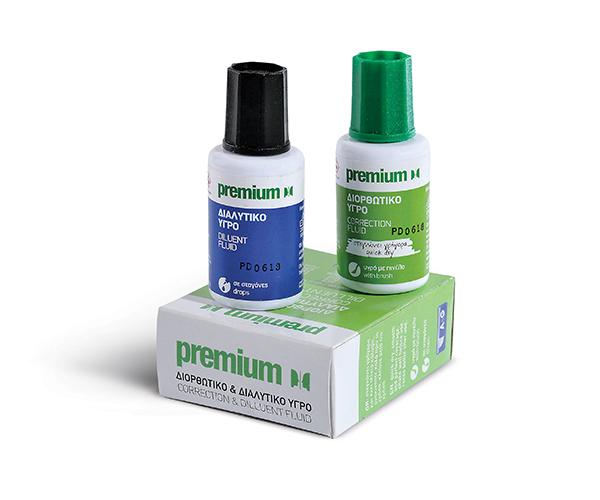 διορθωτικό υγρό 20 ml και διαλυτικό