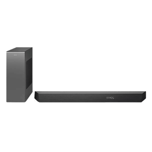PHILIPS Soundbar TAB8507B/10 3.1 Dolby Atmos Ασύρματο Subwoofer