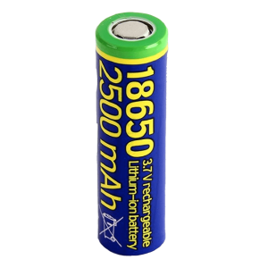 Επαναφορτιζόμενη Μπαταρία ENERGENIE 18650 3.7V 2500mAh