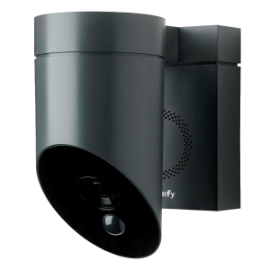 SOMFY Εξωτερική Κάμερα Με Ενσωματωμένη Σειρήνα Γκρι
