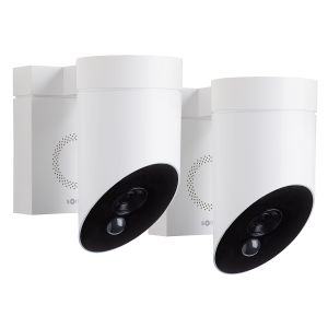 SOMFY Outdoor Camera με Σειρήνα Εξωτερική Κάμερα (2 Τεμάχια)