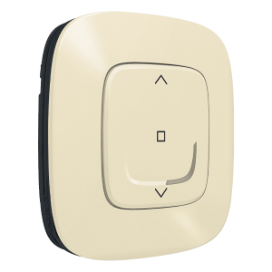 LEGRAND Valena Allure Ασύρματος Διακόπτης Ρολών with Netatmo Ivory