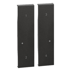 LEGRAND Living Now Πλήκτρο για Ασύρματο Διακόπτη 4 Σεναρίων 2 Στοιχείων