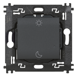 LEGRAND LivingLight Ασύρματος Διακόπτης Αφύπνισης/ Ύπνου with Netatmo 2 στοιχείων Graphite