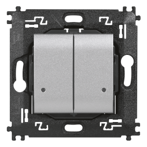LEGRAND LivingLight Ασύρματος Διπλός Διακόπτης with Netatmo 2 στοιχείων Tech