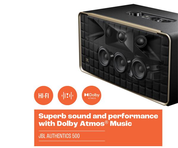 JBL Authentics 500