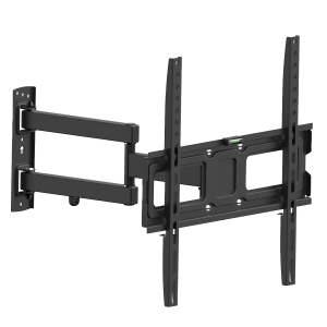 Επιτοίχια Βάση Τηλεόρασης OSIO OSMA-1560 με Βραχίονα και κλίση 32''- 65'' έως 35 kg