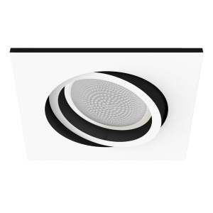 PHILIPS Hue White & Color Ambiance Milliskin Recessed Έξυπνο Σποτ 5.7W