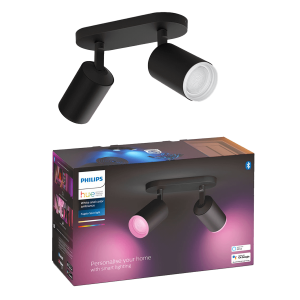 PHILIPS Hue White & Color Ambiance Fugato Διπλό Σποτ