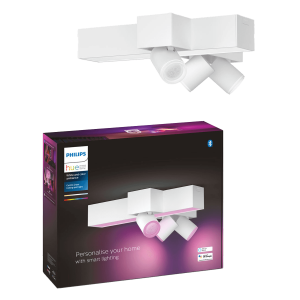 PHILIPS Hue White and Color Ambiance Centris Cross 3-spot Special Form Έξυπνο Φωτιστικό Οροφής