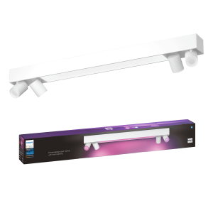 PHILIPS Hue White and Color Ambiance Centris 4-spot Special Form Έξυπνο Φωτιστικό Οροφής