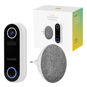 Πακέτο HOMBLI Smart Doorbell 2 + Doorbell Chime 2