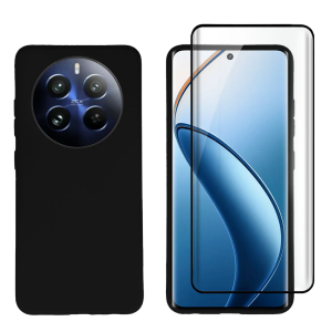 Θήκη Matte + Γυαλί Προστασίας Οθόνης COSY για Realme 12 Pro/ 12 Pro+