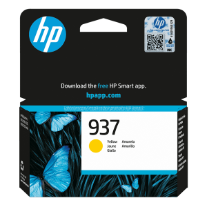 HP 937 Δοχείο Μελάνης Κίτρινο