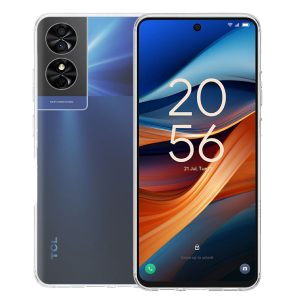 Διάφανη Θήκη + Γυαλί Προστασίας Οθόνης COSY για TCL 50 SE