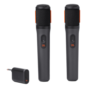 Δύο Ασύρματα Μικρόφωνα PartyBox JBL + Δέκτης