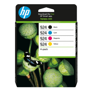 HP 924 Δοχείο Μελάνης 4-Pack