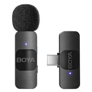 Ασύρματο Μικρόφωνο BOYA BY-V10 USB Type-C 