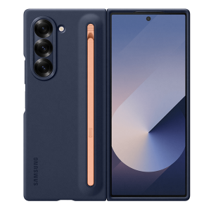 Θήκη Slim SAMSUNG Galaxy Z Fold6 Navy με Γραφίδα S Pen Fold Edition
