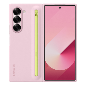 Θήκη Slim SAMSUNG Galaxy Z Fold6 Pink με Γραφίδα S Pen Fold Edition