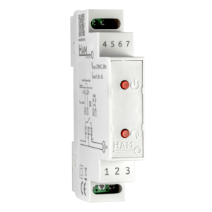 HAM SYSTEMS DinSwitch Wi-Fi Διακόπτης Φορτίου Ράγας για Θερμοσίφωνα