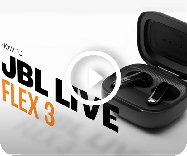 ασύρματα ακουστικά JBL Live Flex 3