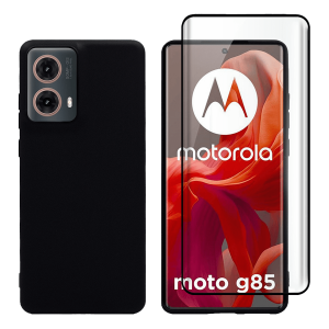 Θήκη Matte + Γυαλί Προστασίας Οθόνης COSY για MOTOROLA Moto G85